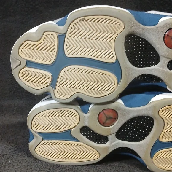 Nike Air Jordan 13 Retro 'FRENCH BLUE' Mens Size-10.5 100%AUTHENTIC! - Picture 11 of 12